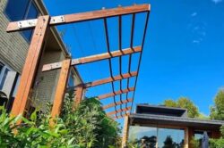 Louvre Pergola Melbourne