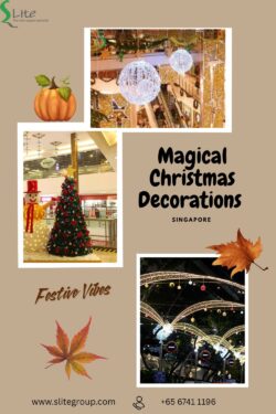 Magical Christmas Decorations in Singapore Lighting Up the City This Year