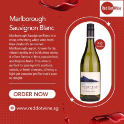 Marlborough Sauvignon Blanc – Red Dot Wine