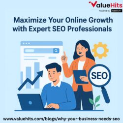 Maximize Your Online Growth with Expert SEO Professionals