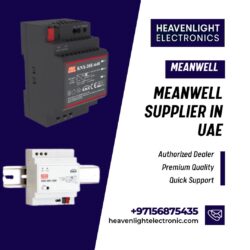 Trusted Meanwell Supplier in UAE – Heavenlight Electronics