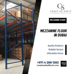 Custom Mezzanine Floor in Dubai | Creative Shelf