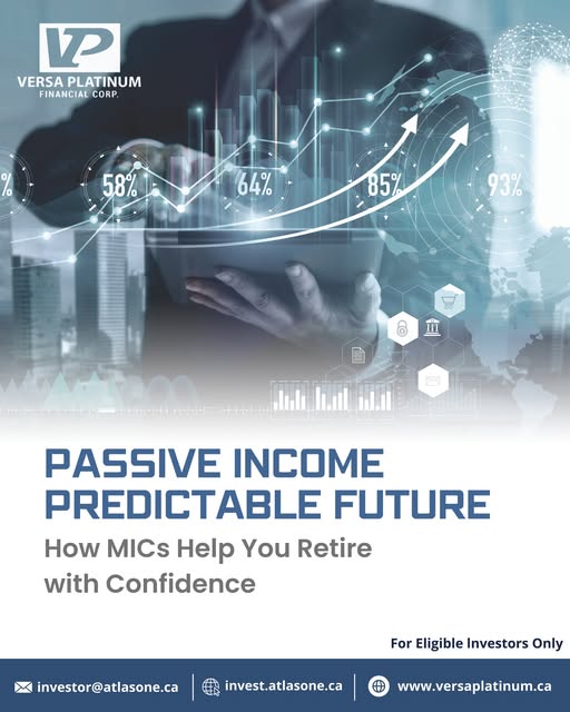 A Smarter Way to Retire: Stable Returns with Versa Platinum’s MIC