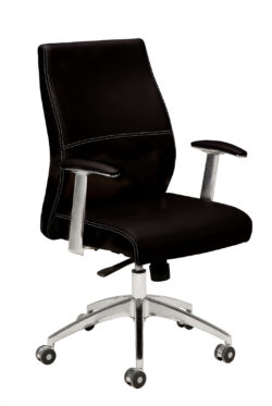 GP Conti PU Chair – Medium Back
