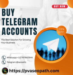 Telegram Accounts Wholesale —