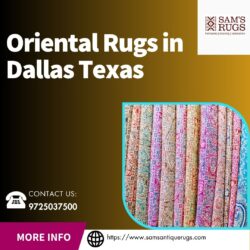 Oriental Rugs in Dallas Texas – Premium Repair and Cleaning Solutions