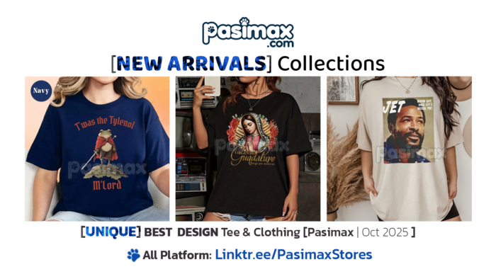 😎 7 Designs from Pasimax That Are Too Cool to Scroll Past