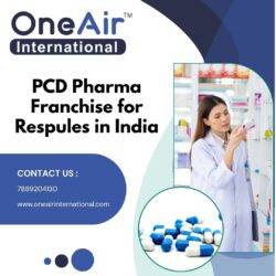 Partner with a Leading PCD Pharma Franchise for Respules in India | One Air International