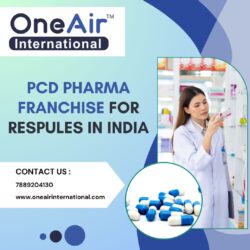 One Air International – Leading PCD Pharma Franchise for Respules in India