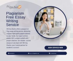 Plagiarism Free Essay Writing Services – Writing Sharks