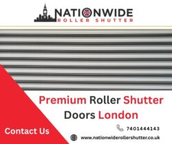 Premium Roller Shutter Doors London | Nationwide Roller Shutter