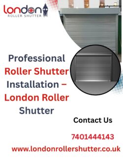 Professional Roller Shutter Installation – London Roller Shutter