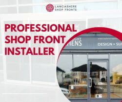 Why to Hire Professional Shop Front Installer?