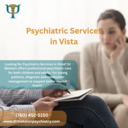 Psychiatric Services in Vista