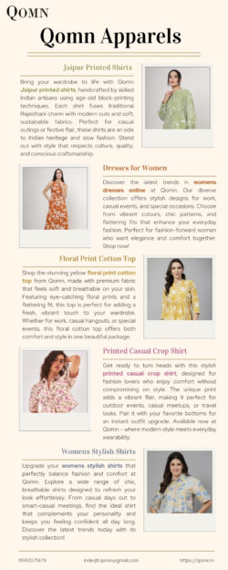 Elevate Your Wardrobe with Handcrafted Jaipur Printed Shirts from India