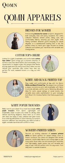 Buy Stylish Cotton Tops Online for Women Who Love Fashion and Comfort