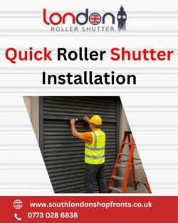 London Roller Shutter: Quick Roller Shutter Installation