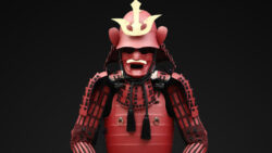 Best Uses & Display Ideas for Life-Size Red Iyozane Samurai Armor