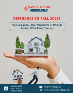 Fall Mortgage Refinancing Made Easy – Plan Ahead with Sandhu & Sran Mortgages in Abbotsford, ...
