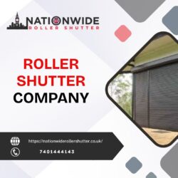 Nationwide Roller Shutter – Professional Installers of Roller Shutter Doors in London