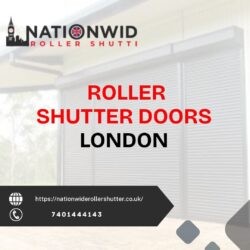 Professional Roller Shutter Installers for Stylish Roller Shutter Doors London