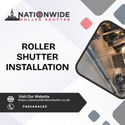 Get in Touch with our Roller Shutter Company for Trusted Roller Shutter Installation Services