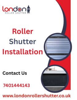 Expert Roller Shutter Installers by London Roller Shutter