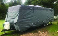 Eevelle S2 Expedition Toy Hauler Trailer Covers – Fits 28′ Long