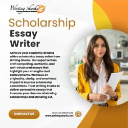 Scholarship Essay Writer – Writing Sharks