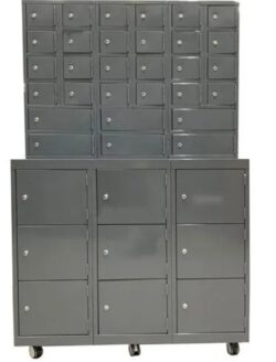 Steel lockers