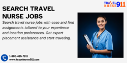 Search Travel Nurse Jobs