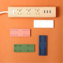 Self Adhesive Desktop Socket Fixer