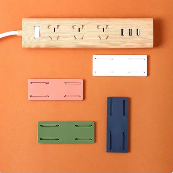 Self Adhesive Desktop Socket Fixer