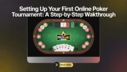 How to Set Up an Online Poker Tournament: A Beginner’s Guide