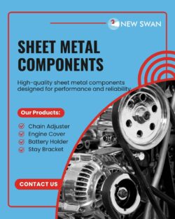 Premium Sheet Metal Components by Swan India