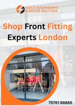 Shop Front Fitting Experts London | Quick Shopfronts