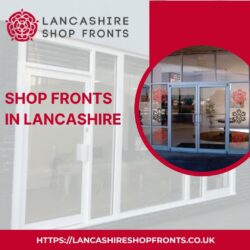 Install Shop Fronts for Strong Brand Presence