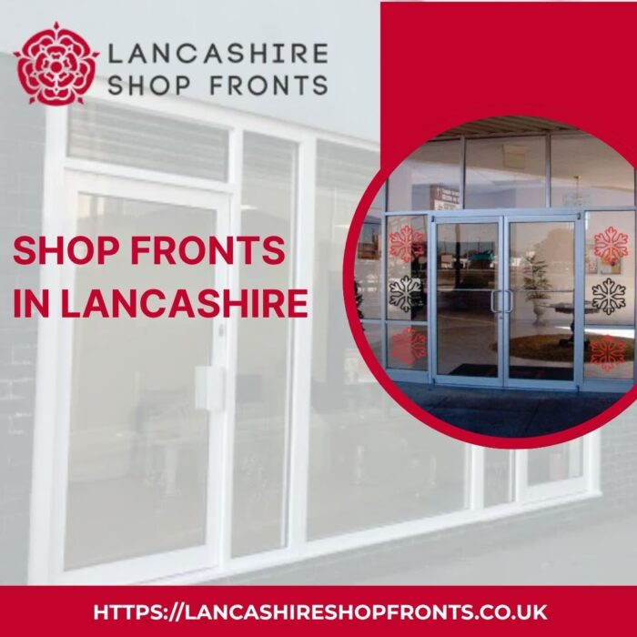Install Shop Fronts for Strong Brand Presence