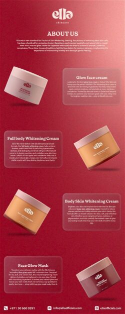 Shop Glow Face Cream in Dubai to Achieve a Healthy Radiant Look