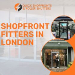 Professional and Trusted Shopfront Fitters in London