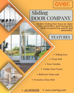 Reliable Sliding Door Company for Modern Spaces