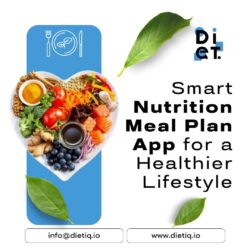Smart Nutrition Meal Plan App for a Healthier Lifestyle