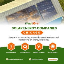 Affordable Solar Energy Companies Chicago | WindSoleil – Go Green, Save More