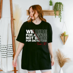 If your tee doesn’t start a conversation, you’re wearing it wrong. 👕💬…