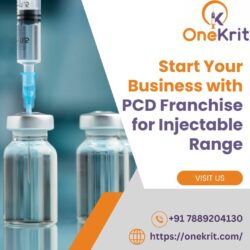 Start Your Business with PCD Franchise for Injectable Range