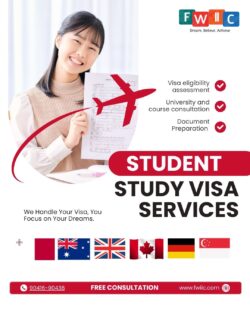 Trusted Study Visa Consultant in Ludhiana