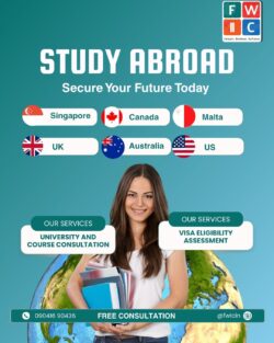 Study Abroad – Secure Your Future Today with FWIIC