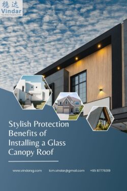 Stylish Protection: Benefits of Installing a Glass Canopy Roof