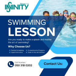 Swimming Classes for Kids in Ajman at Infinity Fitness Club