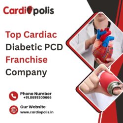 Cardiopolis: Top Cardiac Diabetic PCD Franchise Company